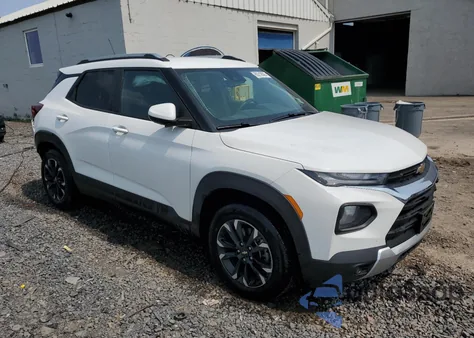 2022 Chevrolet Trailblazer Lt z USA, uszkodzony, nr VIN KL79MRSL5NB056306